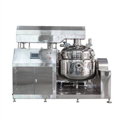 Dipòsit de mescla de cosmètics d'acer inoxidable