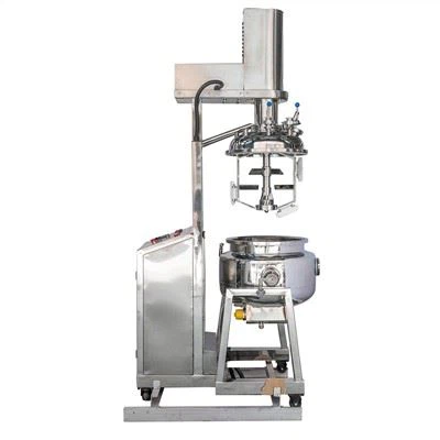 Dipòsit de mescla homogeneïtzador d'acer inoxidable